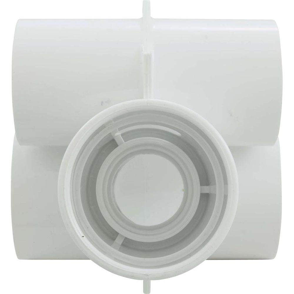 Waterway Mini Gunite Body Assembly Tee with 2in. Slip x 1-1/2in. Slip 211-3050