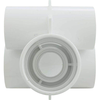 Waterway Mini Gunite Body Assembly Tee with 2in. Slip x 1-1/2in. Slip 211-3050