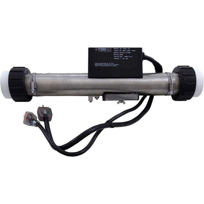 Hydro-Quip Heater, FloThru, HQ PS Air,230v, 4.0kW, w/Short Cord, Slide 48-PS40-SA