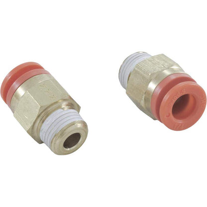 Gate Valve, 3 pc Pneumatic, Valterra, 2"FPT x 2"FPT, 40psi