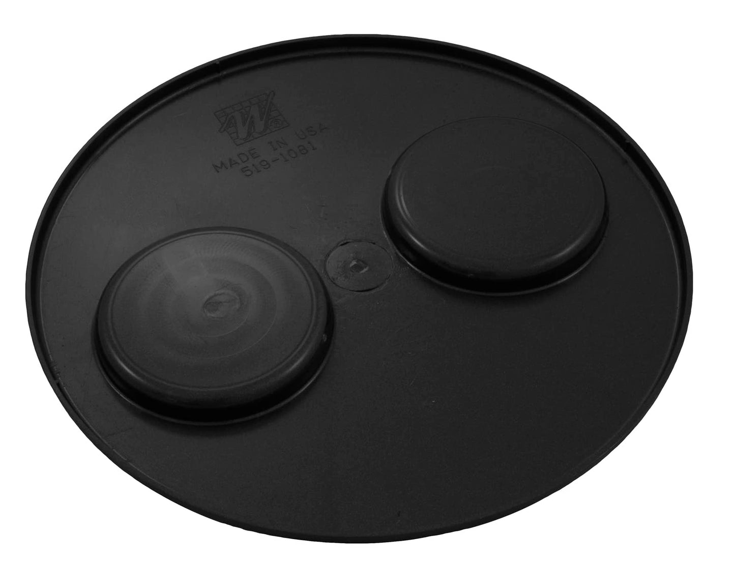 Waterway Filter Lid Niche, Black, 10in Dia., 519-1081