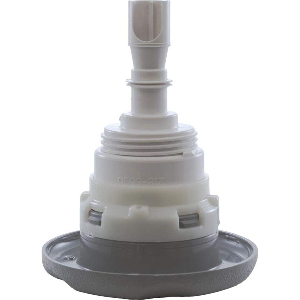 Waterway Plastics Jet Intl, WW Poly Storm Gun, 3-3/8"fd, Roto, Txt Scal, Gry, THD