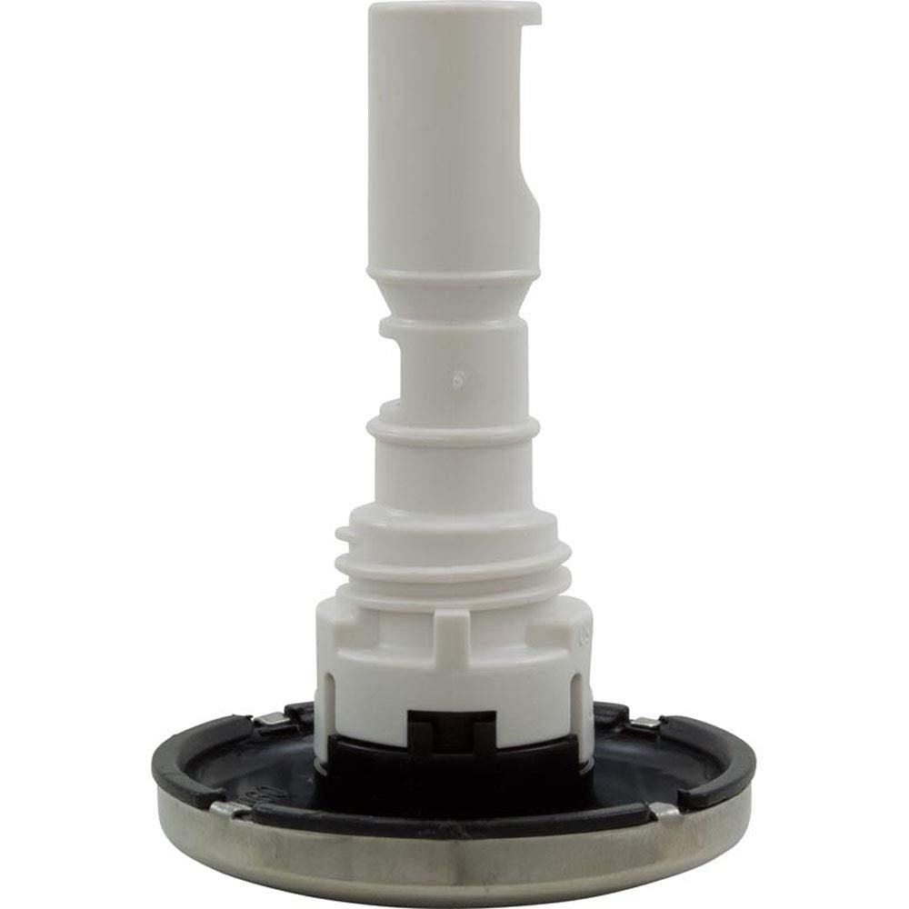 Waterway Plastics Jet Intl, WW Cluster Storm, 2" fd, Twin Roto, Smth, Blk/SS, THD