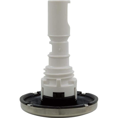 Waterway Plastics Jet Intl, WW Cluster Storm, 2" fd, Twin Roto, Smth, Blk/SS, THD