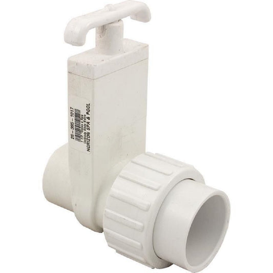 Magic 0517-15 Spa Unibody Gate Valve 1.5" Spigot x Union