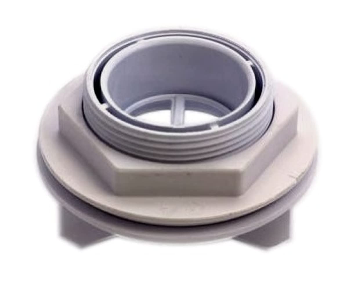 Custom 25200-000-450 2" s Suction Wall Fitting w/Nut & Screw