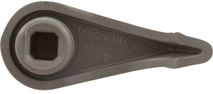 Waterway Plastics F.A.S Handle 1" T/A A/C 5Sclp Text. Style