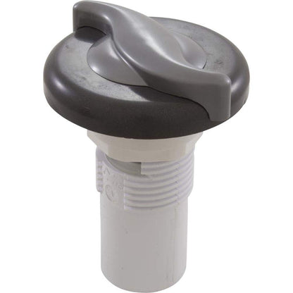 CMP Custom Molded Air Control S Handle 1in. Slip Graphite Gray 3-3-16in. Cap 25093-117-000