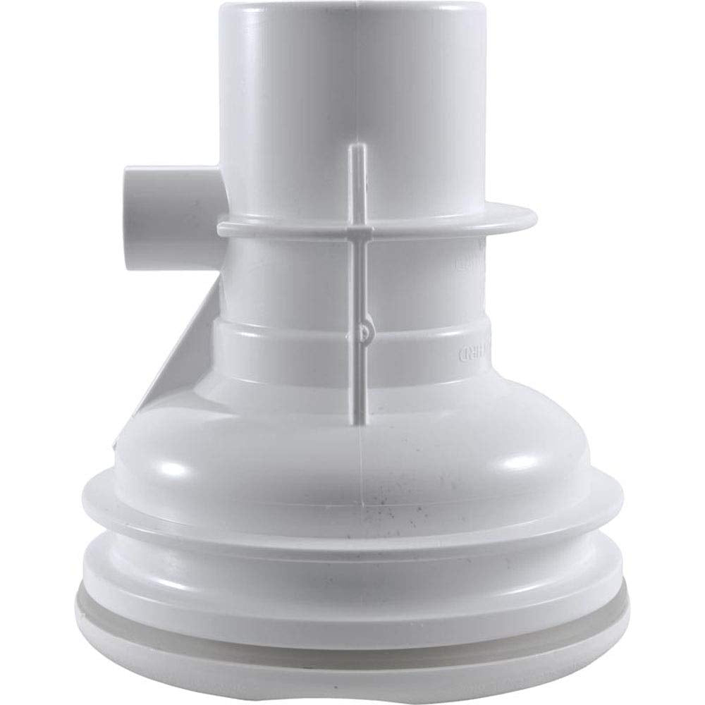 Waterway Plastics Jet Cmplt, WW Old Faithful, 4-3/4"hs, 175gpm, Scal, Wht, Str Body