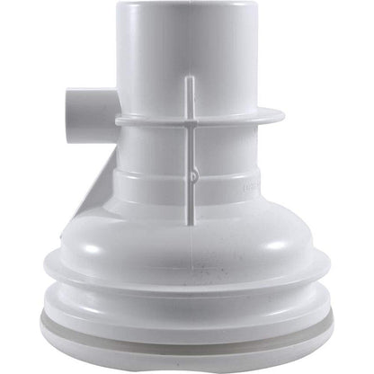 Waterway Plastics Jet Cmplt, WW Old Faithful, 4-3/4"hs, 175gpm, Scal, Wht, Str Body
