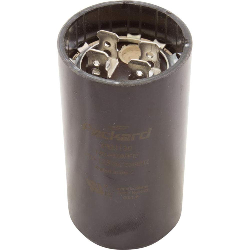 Pooltek Start Capacitor, 130-156 MFD, 120v CAP-1012