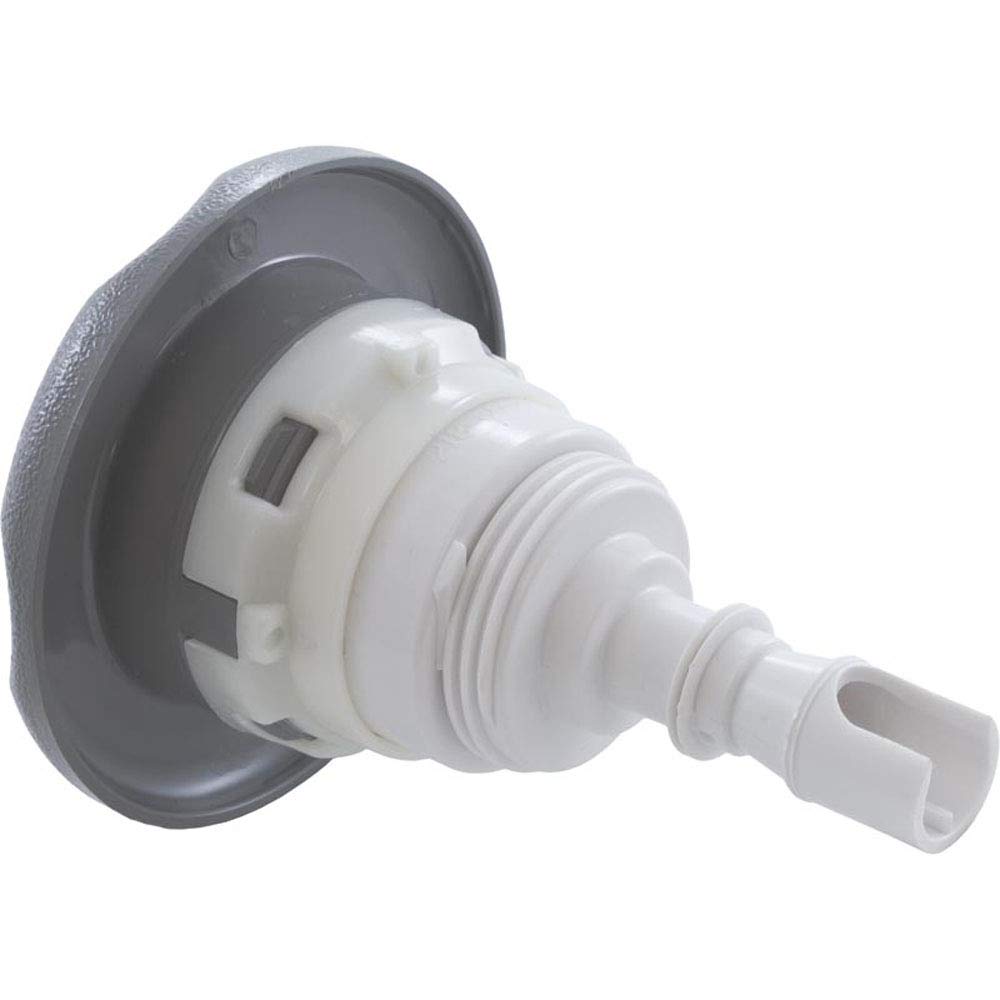 Waterway Plastics Jet Intl, WW Poly Storm Gun, 3-3/8"fd, Roto, Txt Scal, Gry, THD