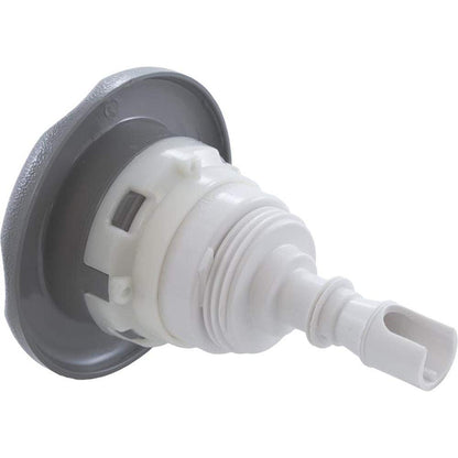 Waterway Plastics Jet Intl, WW Poly Storm Gun, 3-3/8"fd, Roto, Txt Scal, Gry, THD