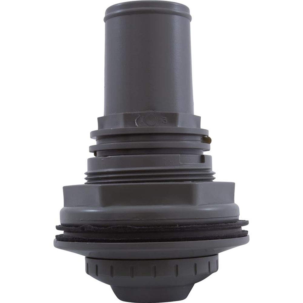 Waterway 550-9347 1.5" Barb 3.5" FD 1" Orifice Eyeball Fitting - Gray