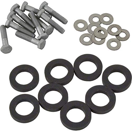 Zodiac R0470800 Inlet and Outlet Header Assembly Replacement for Select Zodiac Legacy Pool and Spa Heater