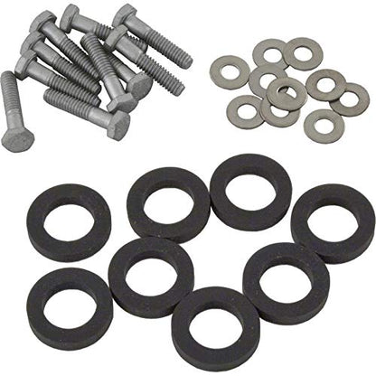 Zodiac R0470800 Inlet and Outlet Header Assembly Replacement for Select Zodiac Legacy Pool and Spa Heater