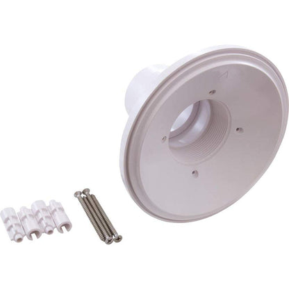 Horizon Spa & Pool Parts 6" Sumpless Bulkhead, 2" S, White RND101