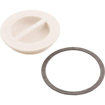 Waterway 400-4140 Flush Plug 1-1/2" MPT with Gasket