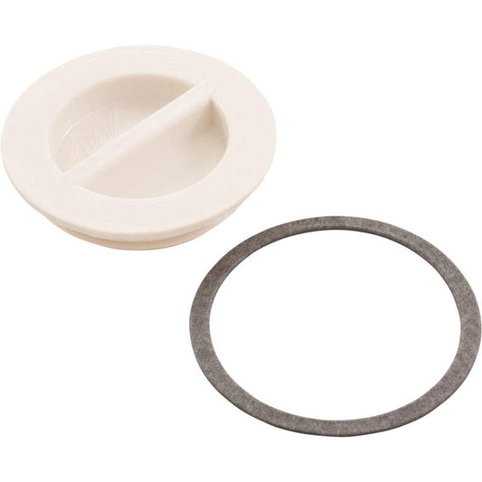Waterway 400-4140 Flush Plug 1-1/2" MPT with Gasket