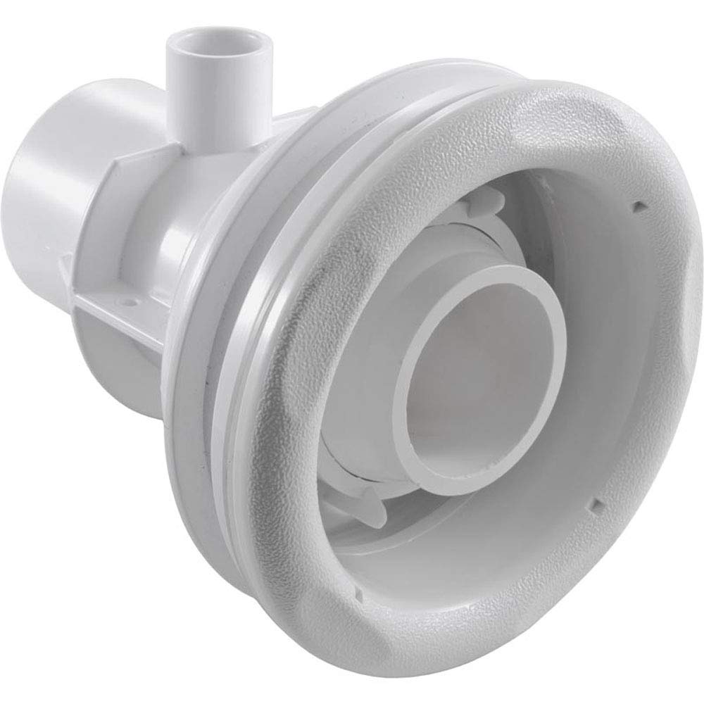 Waterway Plastics Jet Cmplt, WW Old Faithful, 4-3/4"hs, 175gpm, Scal, Wht, Str Body