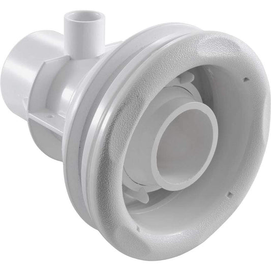 Waterway Plastics Jet Cmplt, WW Old Faithful, 4-3/4"hs, 175gpm, Scal, Wht, Str Body