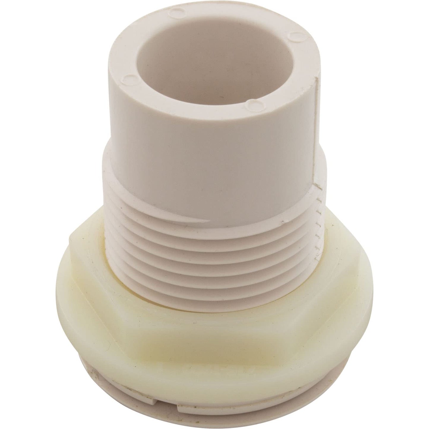 Waterway Plastics 806105115713 1/2" White Air Control Straight Nut Crescent Handle