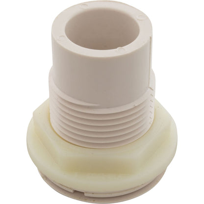 Waterway Plastics 806105115713 1/2" White Air Control Straight Nut Crescent Handle