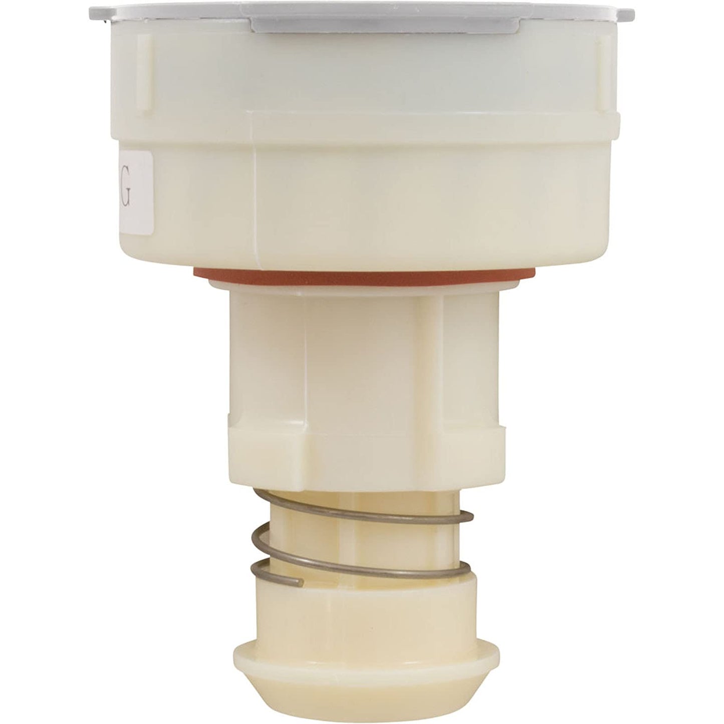 Paramount Pools and Spa 004-552-5020-01 Pop-up Head Rotating Nozzle Pcc2000, White