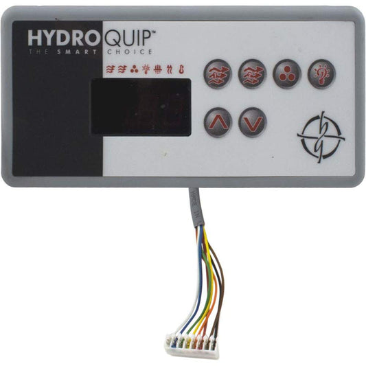 Hydro Quip Topside, Eco 3, 6 Button, P1, P2, Lt, Lg Rec, 25ft Cord