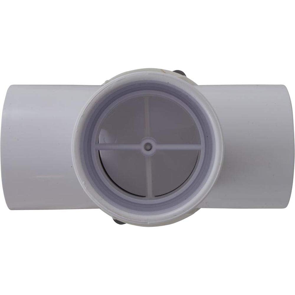 CMP Custom Molded Diverter Valve 3 Way 2in. Slip S Handle Graphite Gray-Silver 25043-107-000