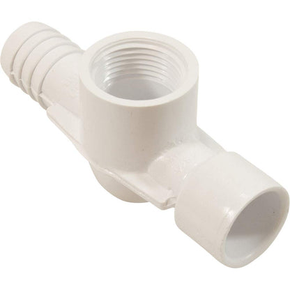 Waterway 1/2in. S x 3/4in. B x 3/4in. FPT Tee Sensor, White 413-1840