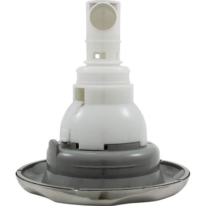 Custom Molded Products CMP Typhoon Internal, 500, 5in, Scalloped, 14 R'Ssage Pulsator, Classic Gray, Stainless 23452-712-900