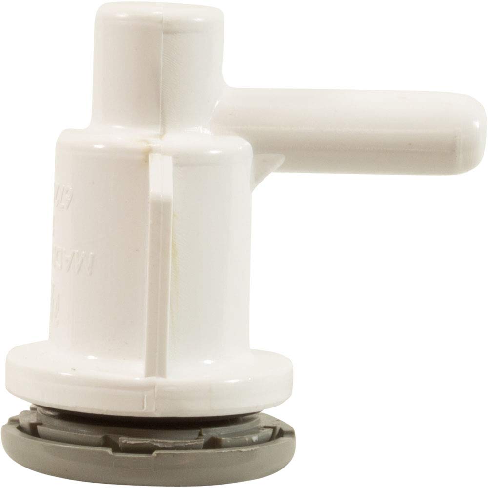 Waterway Lo-Pro Air Injector 90 Ell, 3/8in Air, 3/4in Hole, Grey 670-2207