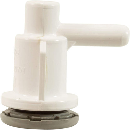 Waterway Lo-Pro Air Injector 90 Ell, 3/8in Air, 3/4in Hole, Grey 670-2207