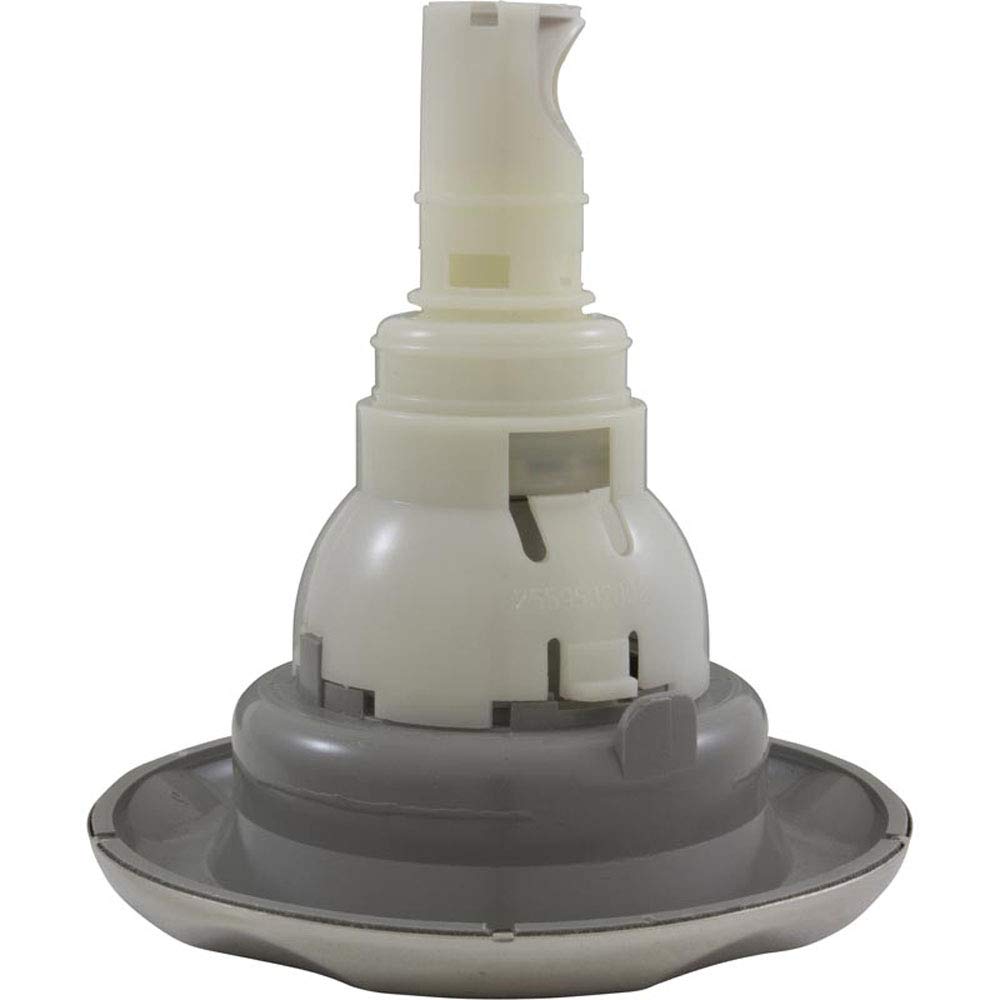 Custom Molded Products Typhoon Internal, 500, 5in, Scalloped, 7-Rotosage, Classic Gray, Stainless 23452-742-900