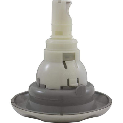 Custom Molded Products Typhoon Internal, 500, 5in, Scalloped, 7-Rotosage, Classic Gray, Stainless 23452-742-900