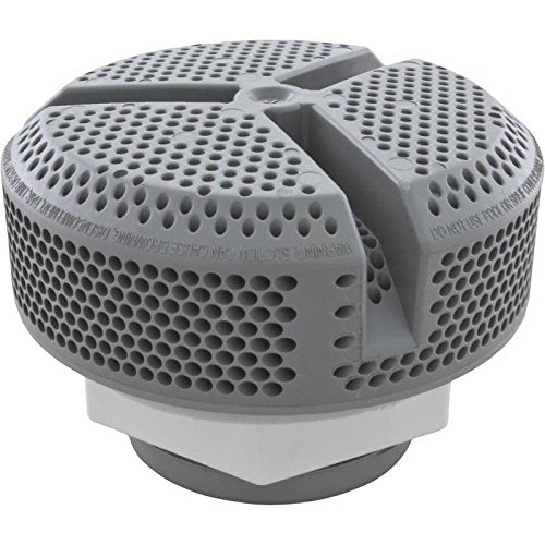 Waterway 640-3937 VP 2.5" Ultra Super High Flow Suction - Gray