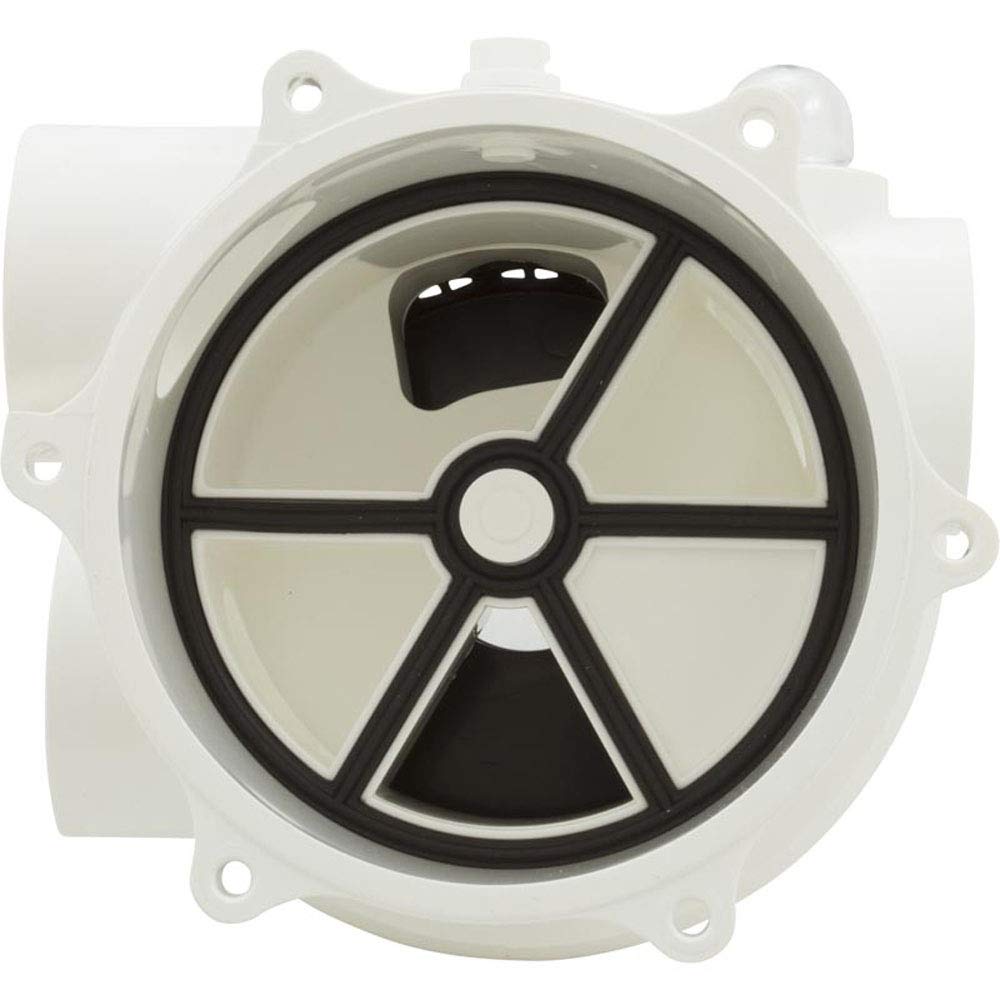 Body Assembly, Praher TM-12-A Valve, 1-1/2", White