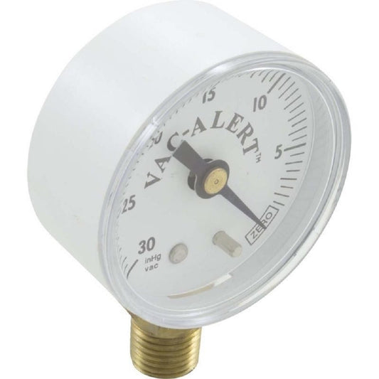 Vac-Alert VA-2860 0-30" Hg Vacuum Gauge
