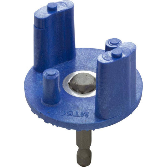 Multi-Tork Tool, Clamp Knob Socket, 4-Lobe, w/1/4 Socket Bit Adapter MT-501