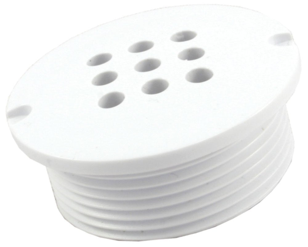 CUSTOM MOLDED PRODUCTS INC CMP Natural Wonders Flush Gunite Bubbler -White