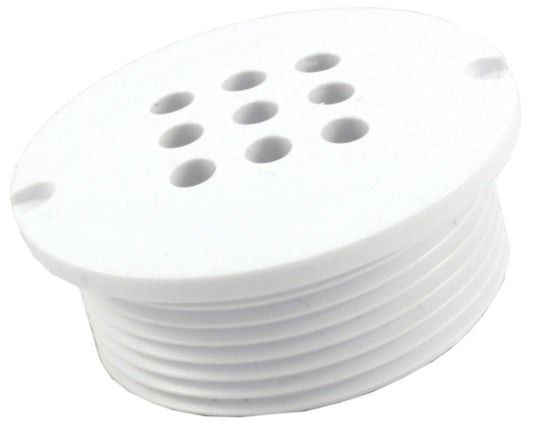 CUSTOM MOLDED PRODUCTS INC CMP Natural Wonders Flush Gunite Bubbler -White