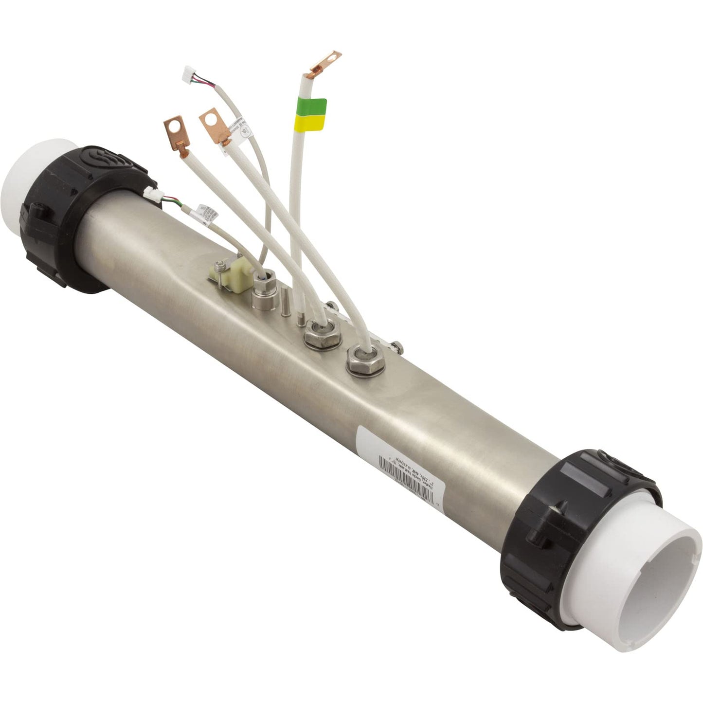 GECKO Heater Assembly 4.0kW, 230V, 2" x 15"Long, w/Sensors, T9920-101435 Y