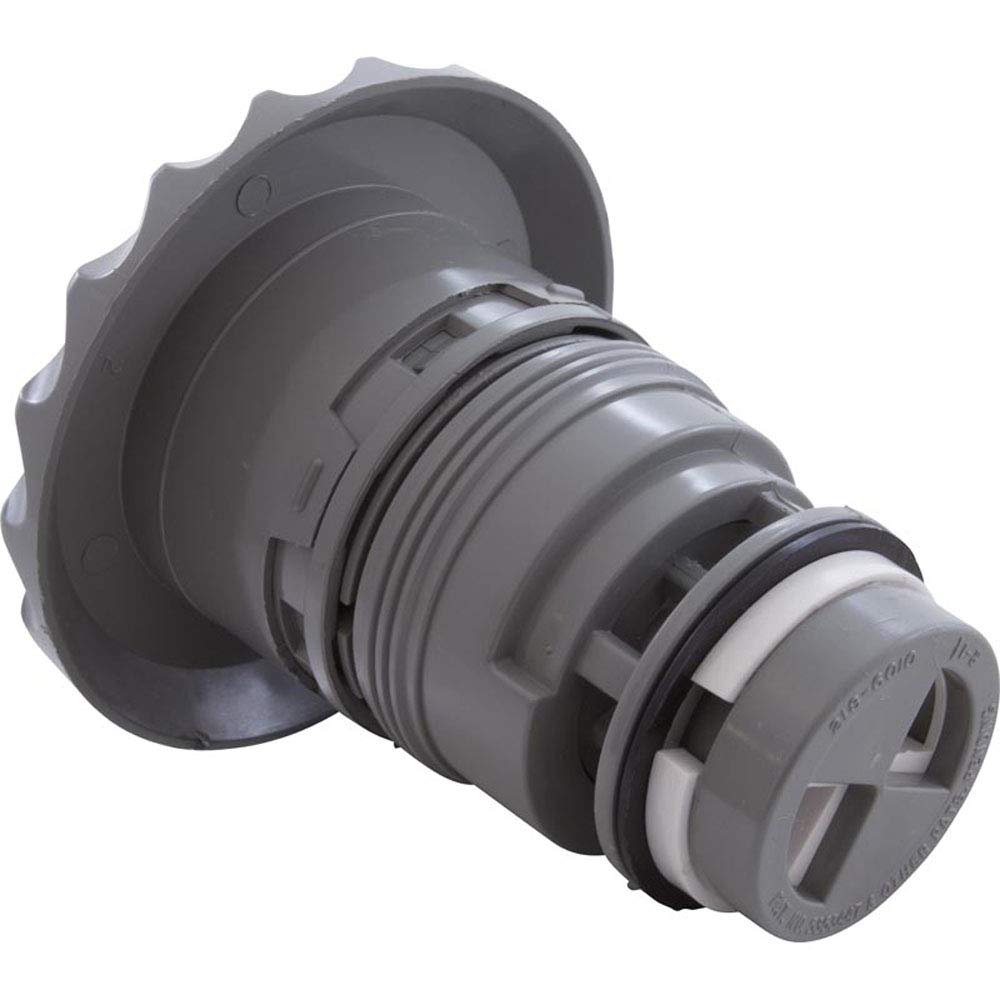 Waterway 210-6087B Adjustable Deluxe Jet Internal, Gray