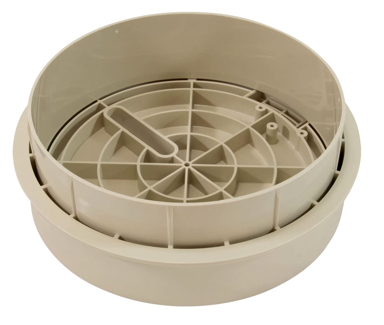 Zodiac JLPBBL Jandy Pebble Lid and Collar Replacement for Zodiac Jandy Laminar Jet Water Designs