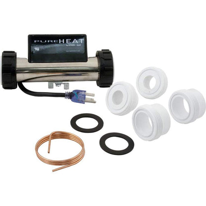 Hydro Quip Heater, Bath, H-Q Inline, PH101-10UP, 115v, 1.0kW, 3ft Cord, Plug