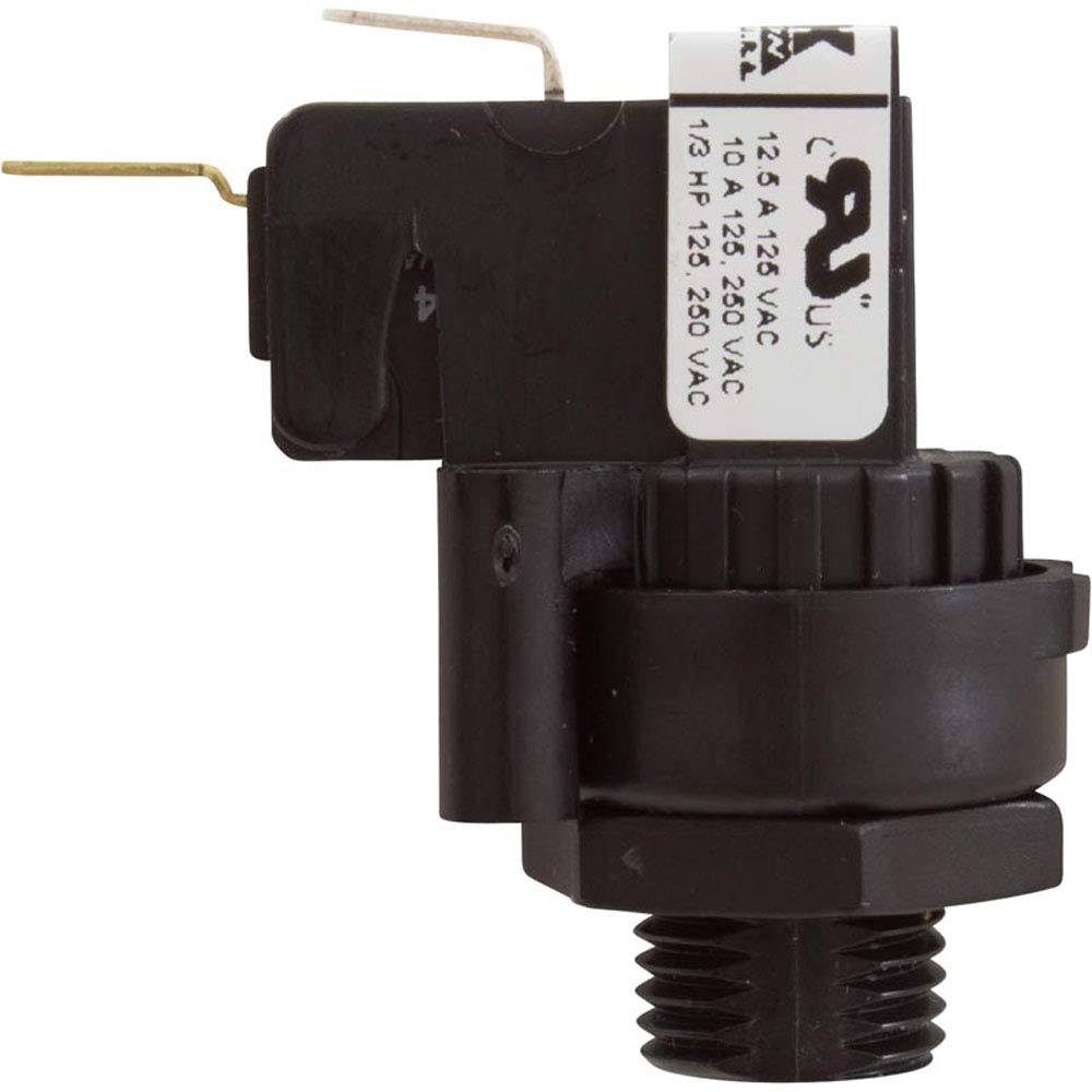 Air Switch, Tecmark, TBS304, SPNO, 10A, Threaded, Momentary