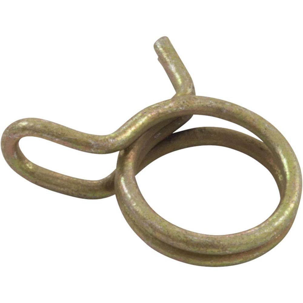 Engineered Source, Inc. Tubing Clamp, 0.500" Ideal OD, Double Wire, Quantity 25