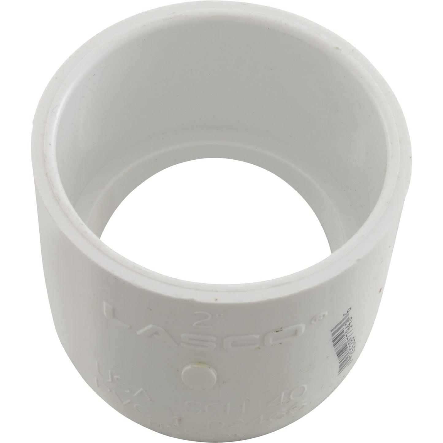 Lasco 423-020 2 in Spigot x 2 in Slip Pool & Spa 45 Degree Elbow Fitting