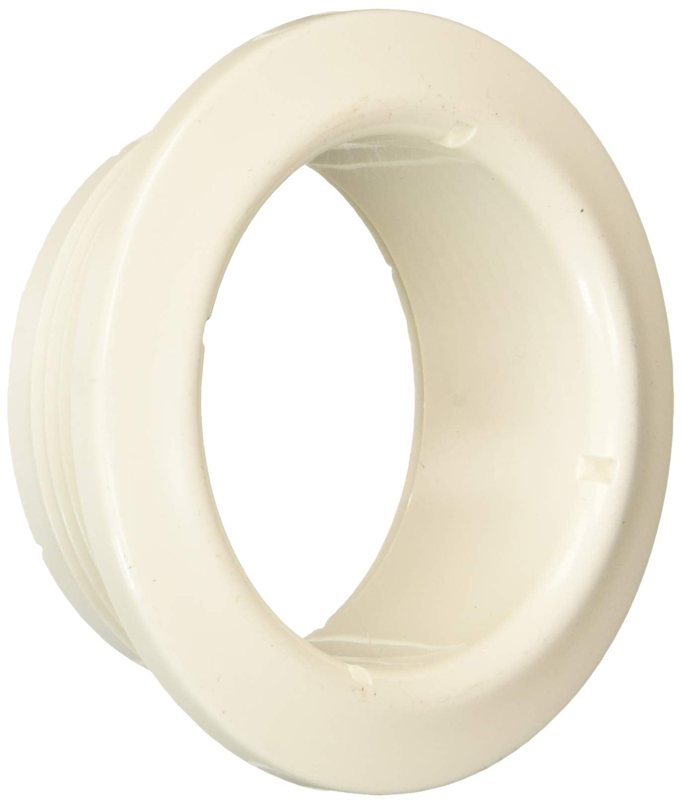 Waterway Plastics 806105042224 CAD 3-3/4" fd 2-1/2" hs White Wall Fitting